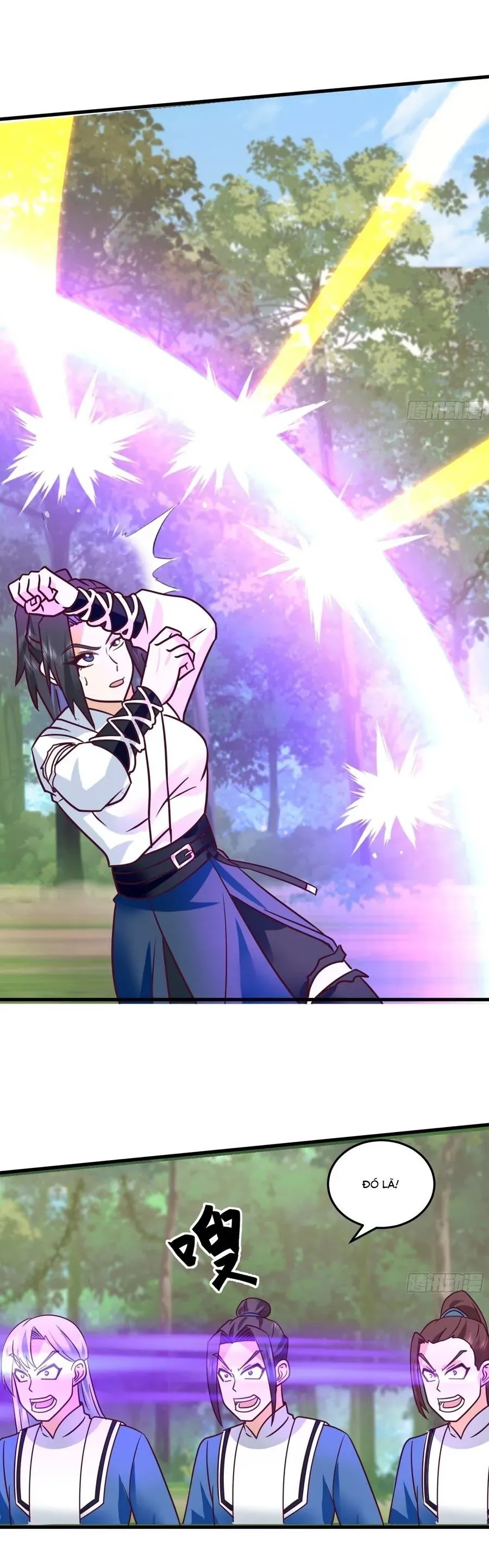 Sư Tỷ, Ta Không Muốn Cố Gắng! Chap 46 - Next Chap 45