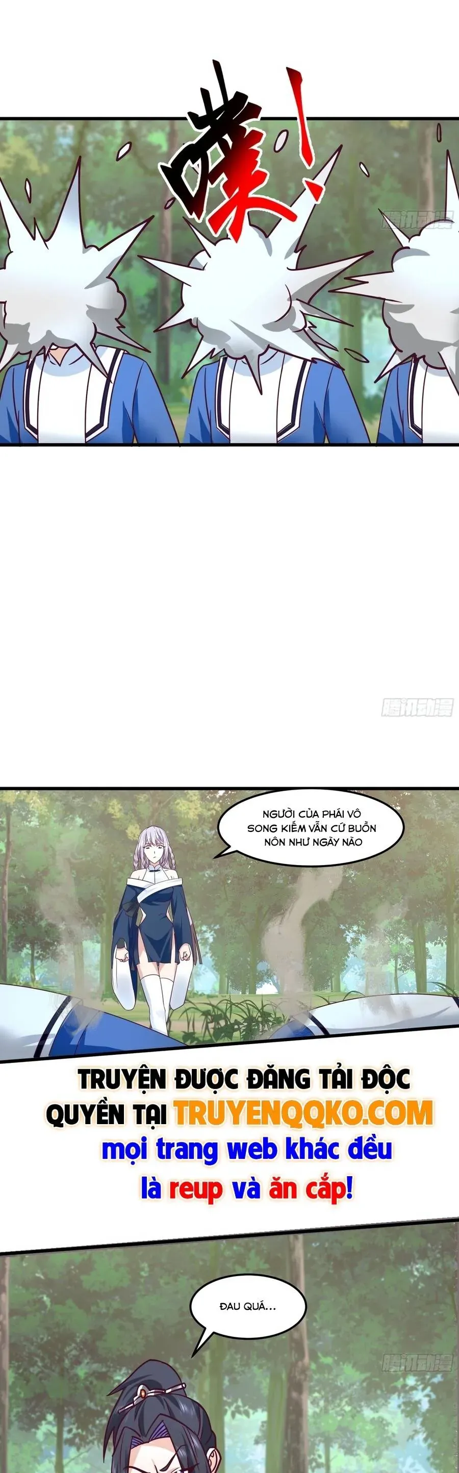 Sư Tỷ, Ta Không Muốn Cố Gắng! Chap 46 - Next Chap 45