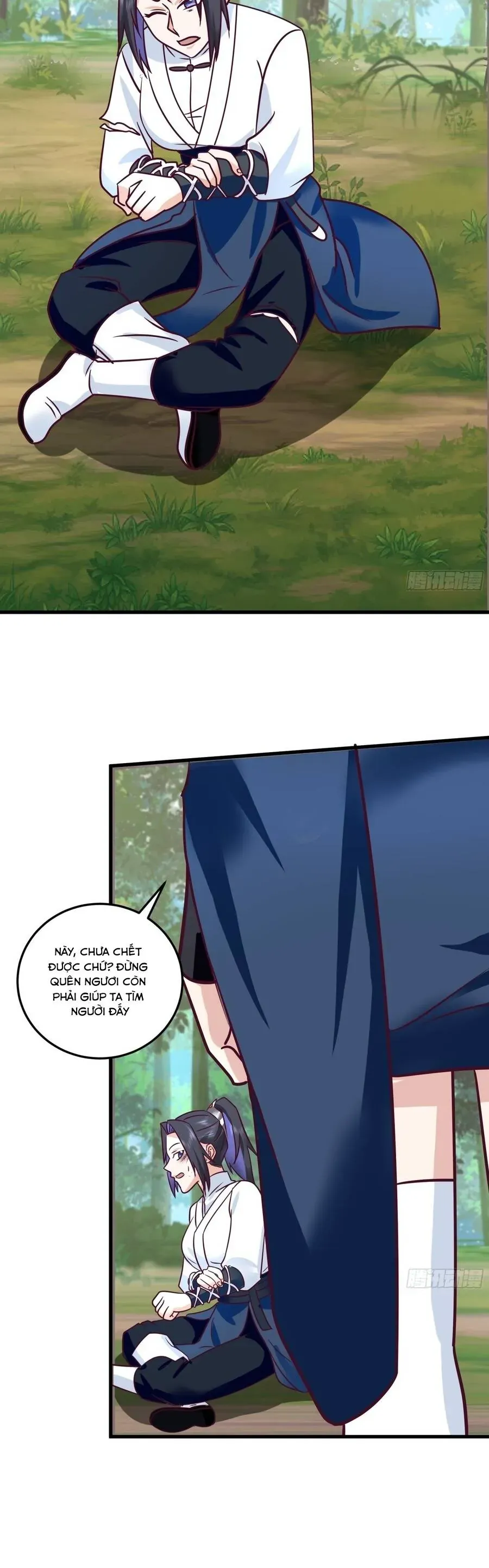 Sư Tỷ, Ta Không Muốn Cố Gắng! Chap 46 - Next Chap 45