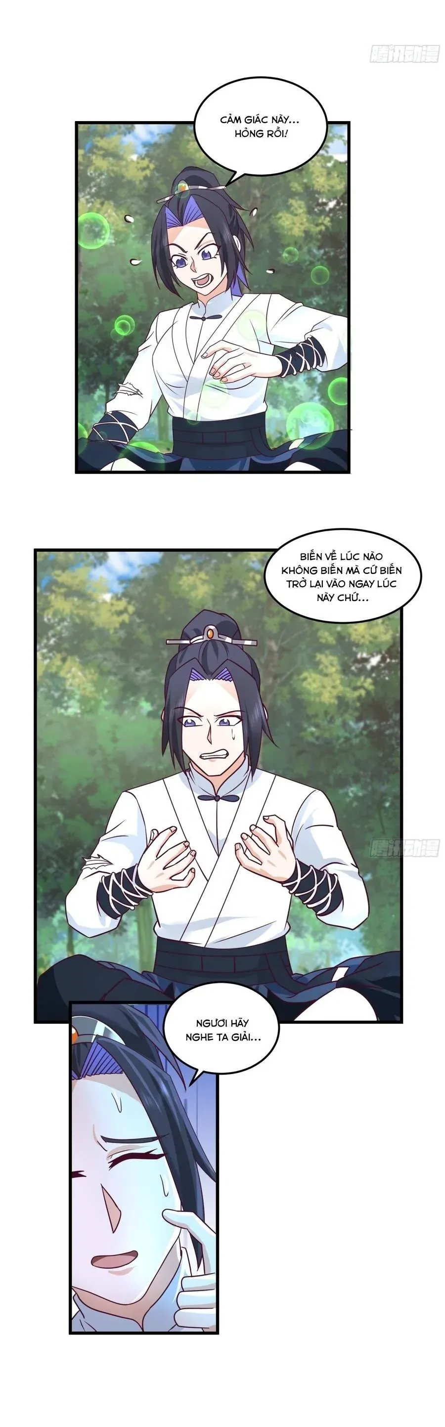 Sư Tỷ, Ta Không Muốn Cố Gắng! Chap 46 - Next Chap 45