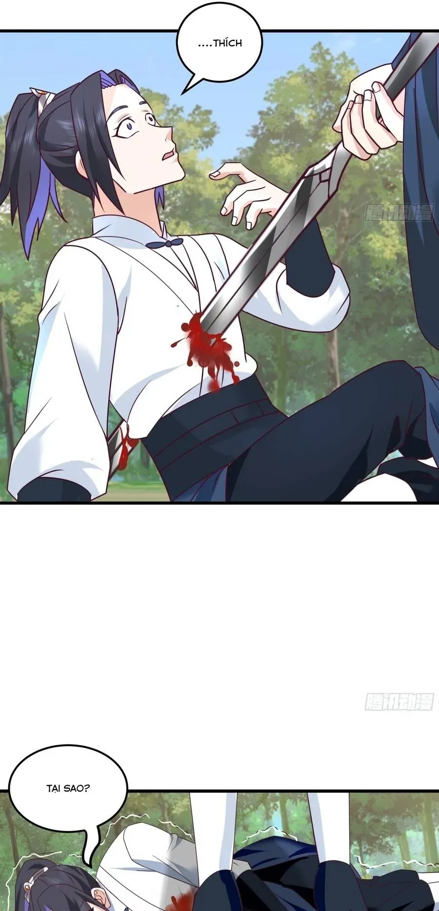 Sư Tỷ, Ta Không Muốn Cố Gắng! Chap 46 - Next Chap 45