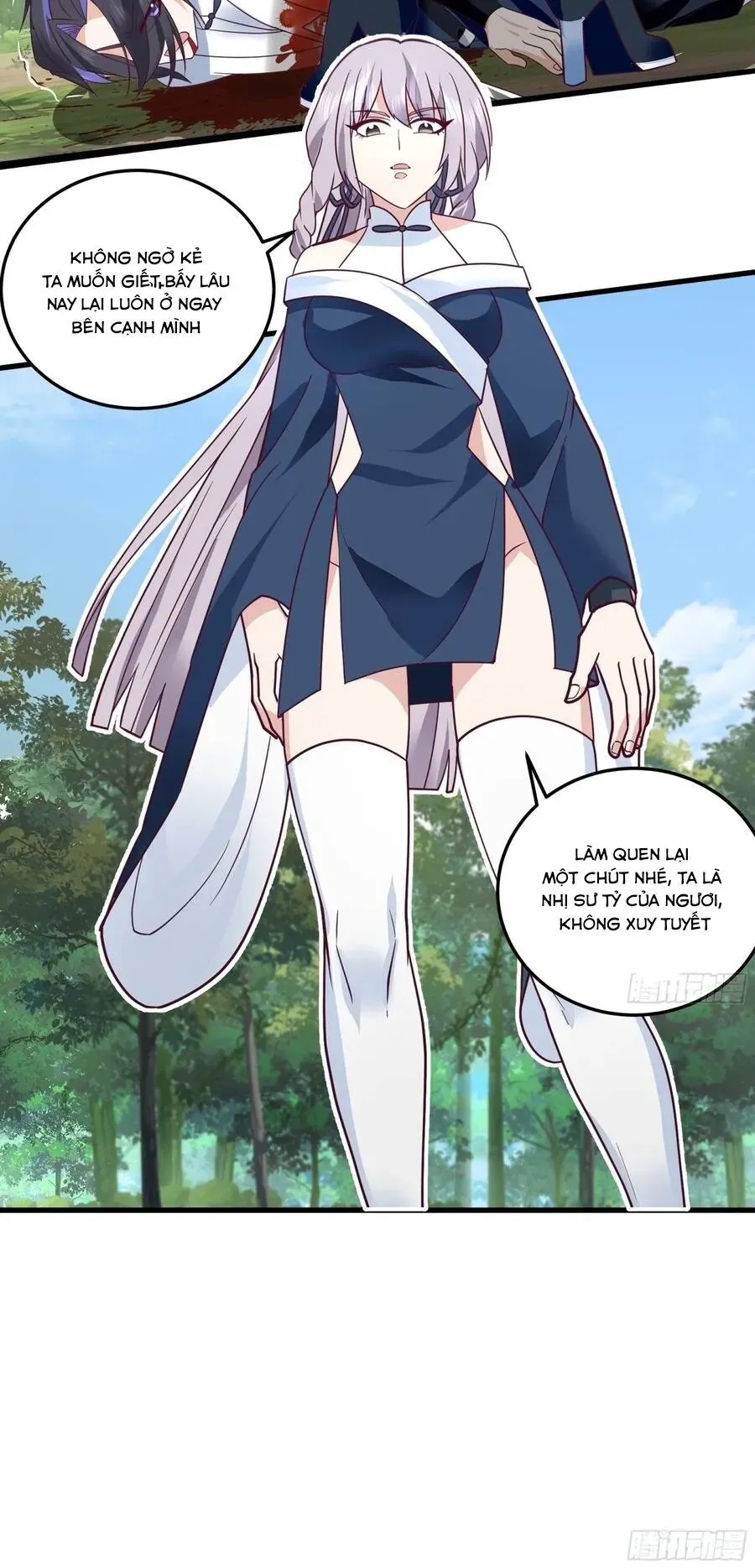 Sư Tỷ, Ta Không Muốn Cố Gắng! Chap 46 - Next Chap 45