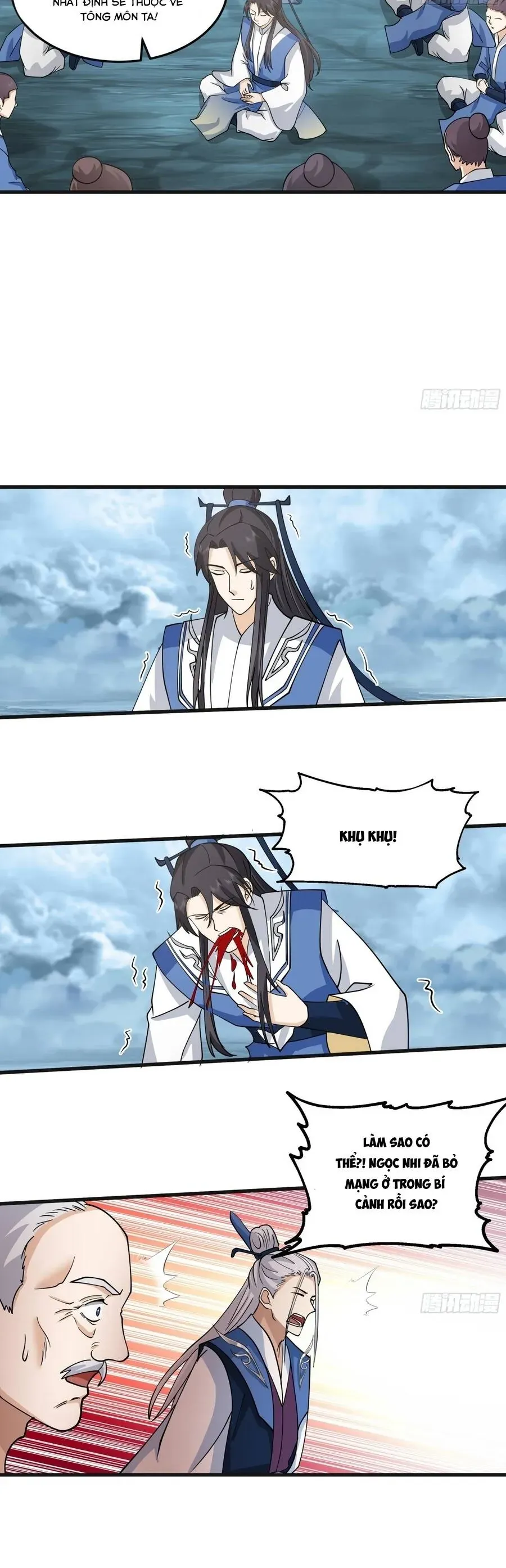 Sư Tỷ, Ta Không Muốn Cố Gắng! Chap 46 - Next Chap 45
