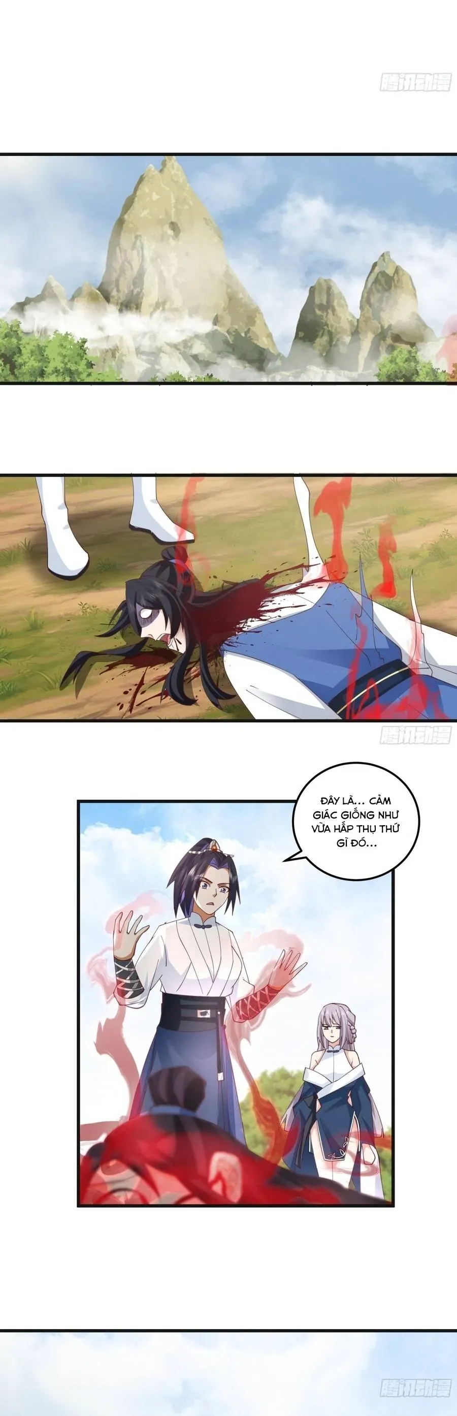 Sư Tỷ, Ta Không Muốn Cố Gắng! Chap 46 - Next Chap 45