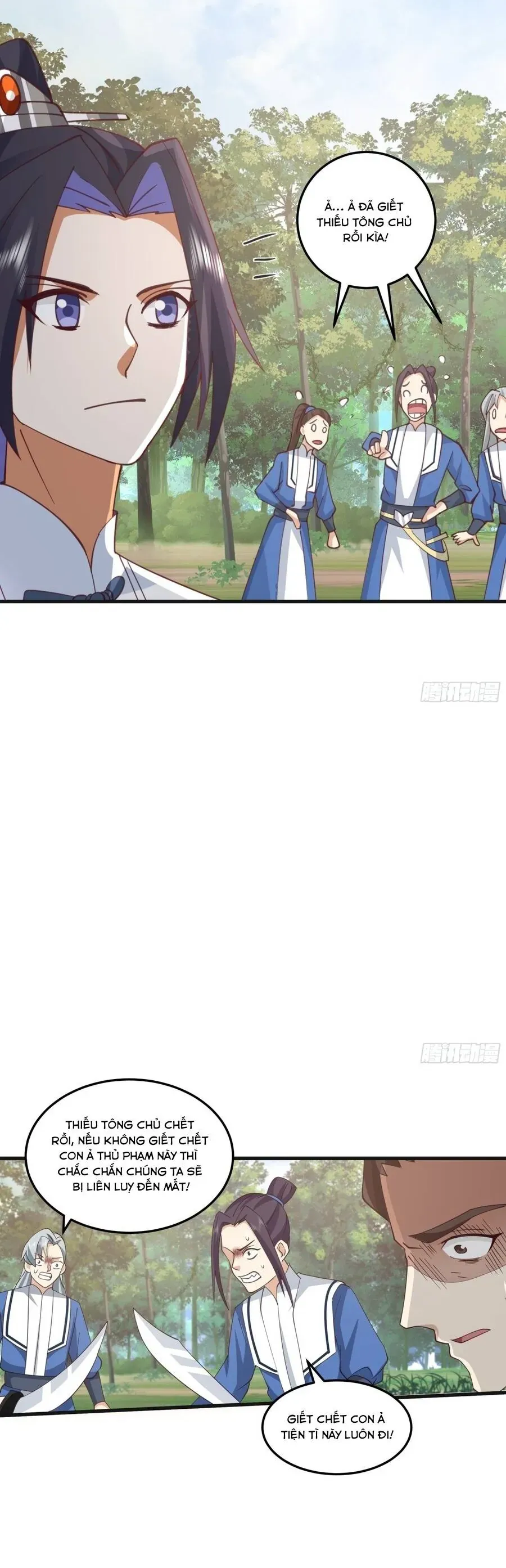 Sư Tỷ, Ta Không Muốn Cố Gắng! Chap 46 - Next Chap 45