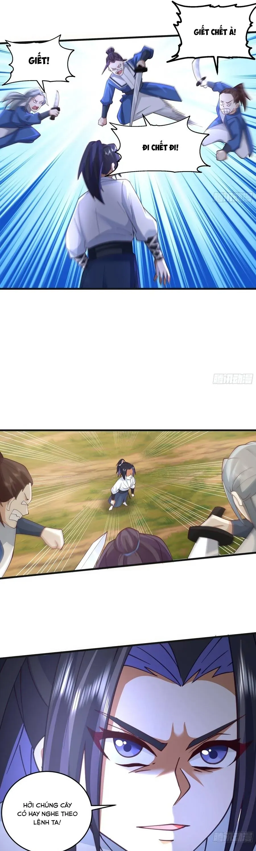 Sư Tỷ, Ta Không Muốn Cố Gắng! Chap 46 - Next Chap 45