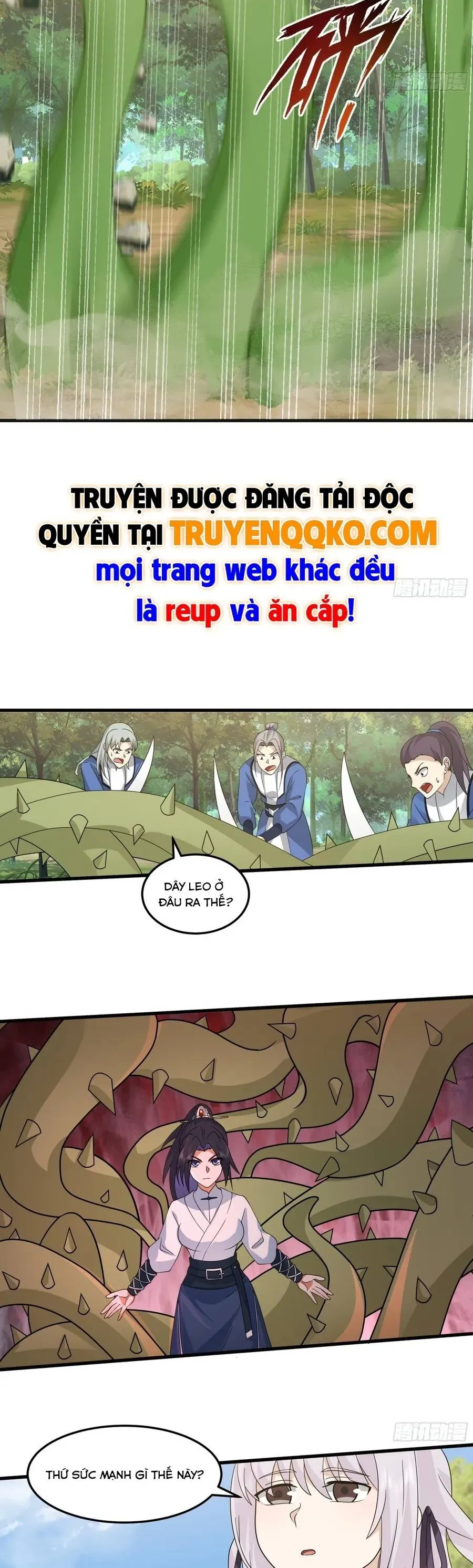 Sư Tỷ, Ta Không Muốn Cố Gắng! Chap 46 - Next Chap 45