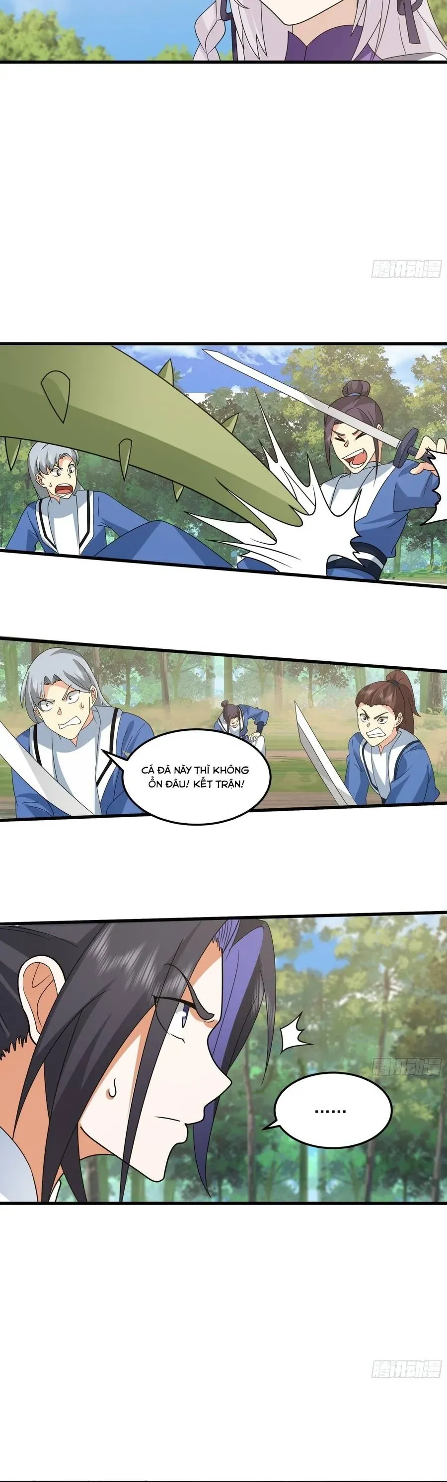 Sư Tỷ, Ta Không Muốn Cố Gắng! Chap 46 - Next Chap 45