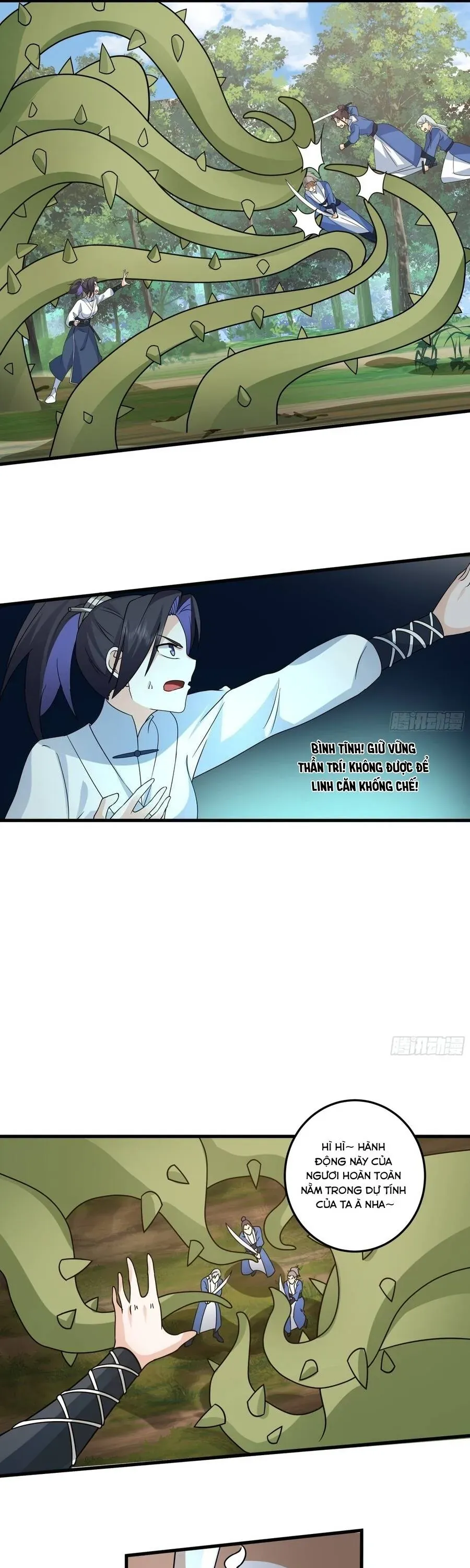 Sư Tỷ, Ta Không Muốn Cố Gắng! Chap 46 - Next Chap 45