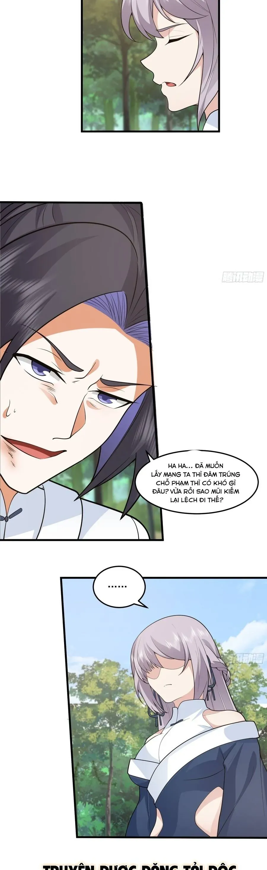 Sư Tỷ, Ta Không Muốn Cố Gắng! Chap 47 - Next Chap 46