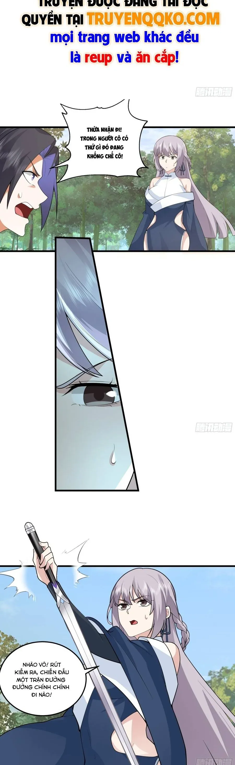 Sư Tỷ, Ta Không Muốn Cố Gắng! Chap 47 - Next Chap 46