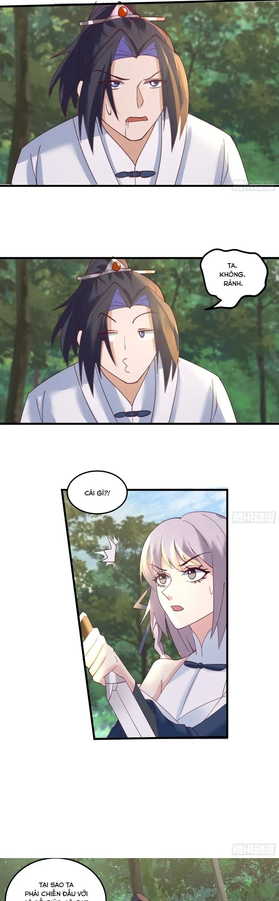 Sư Tỷ, Ta Không Muốn Cố Gắng! Chap 47 - Next Chap 46