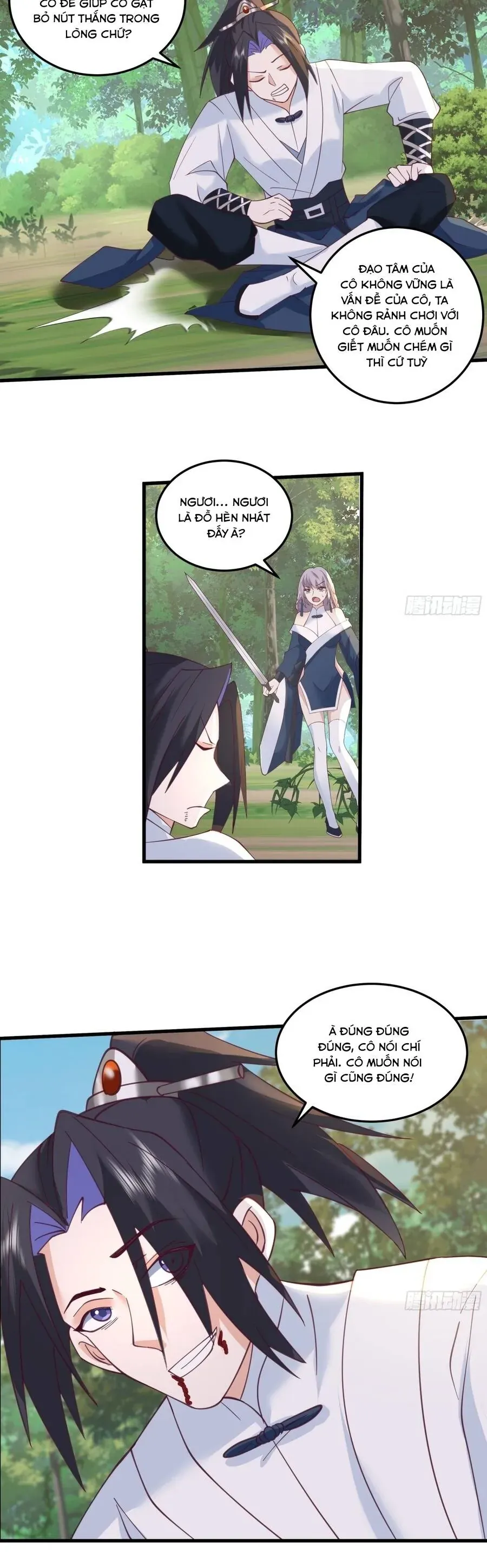 Sư Tỷ, Ta Không Muốn Cố Gắng! Chap 47 - Next Chap 46