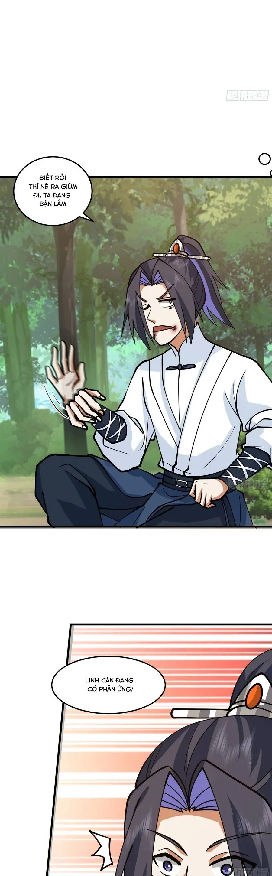 Sư Tỷ, Ta Không Muốn Cố Gắng! Chap 47 - Next Chap 46