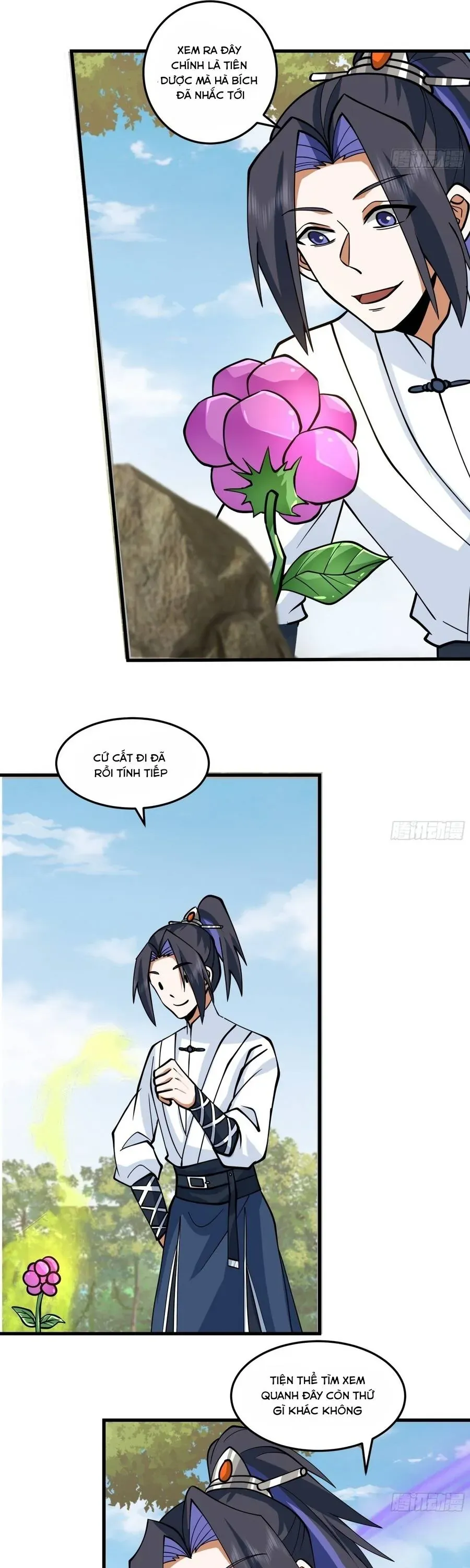 Sư Tỷ, Ta Không Muốn Cố Gắng! Chap 47 - Next Chap 46