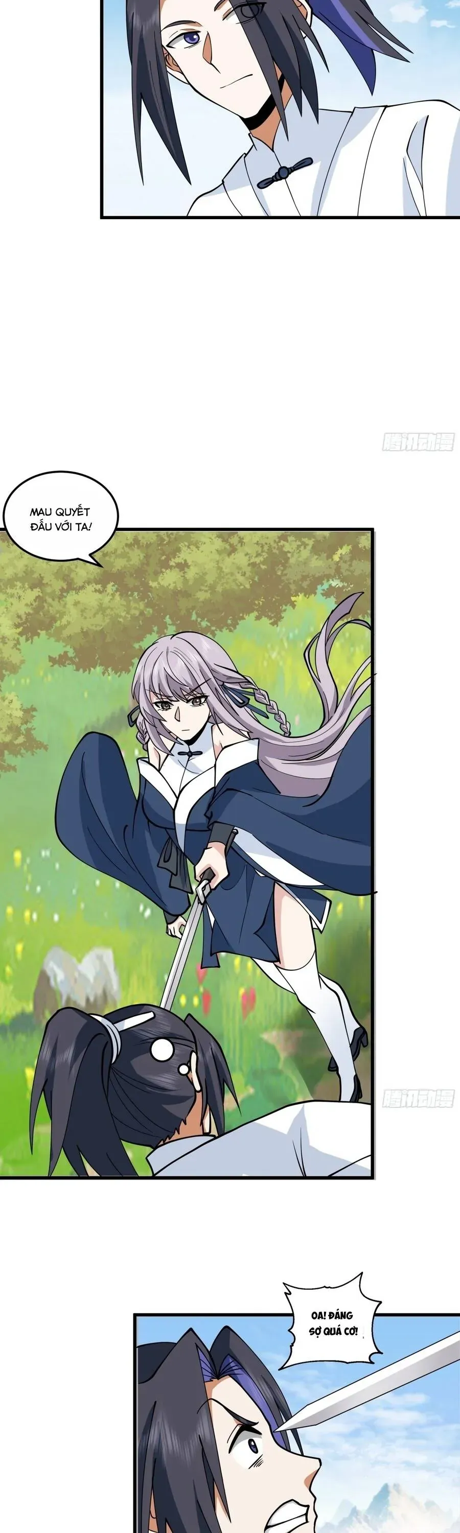 Sư Tỷ, Ta Không Muốn Cố Gắng! Chap 47 - Next Chap 46