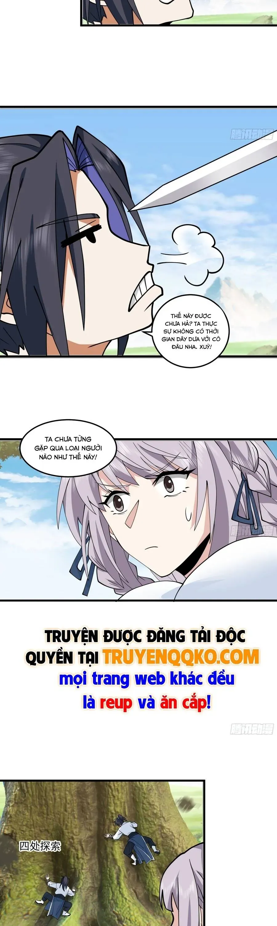 Sư Tỷ, Ta Không Muốn Cố Gắng! Chap 47 - Next Chap 46