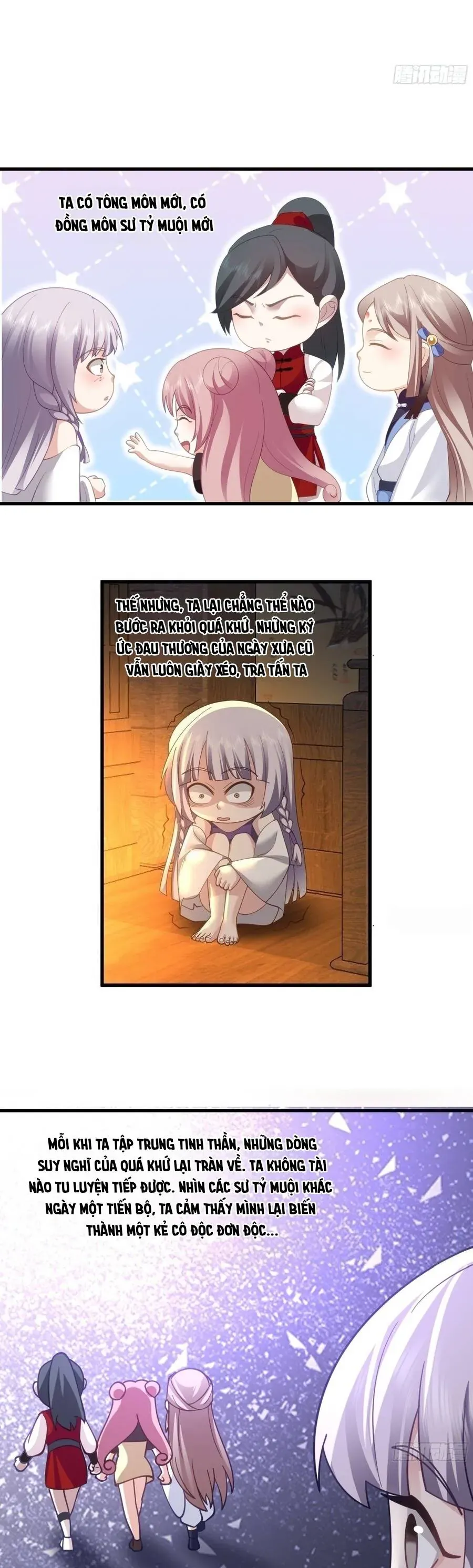 Sư Tỷ, Ta Không Muốn Cố Gắng! Chap 47 - Next Chap 46