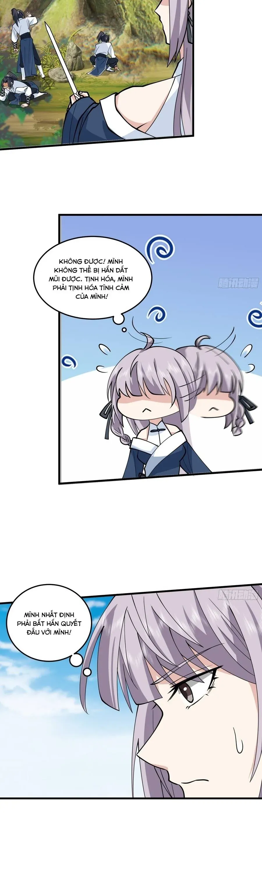 Sư Tỷ, Ta Không Muốn Cố Gắng! Chap 47 - Next Chap 46