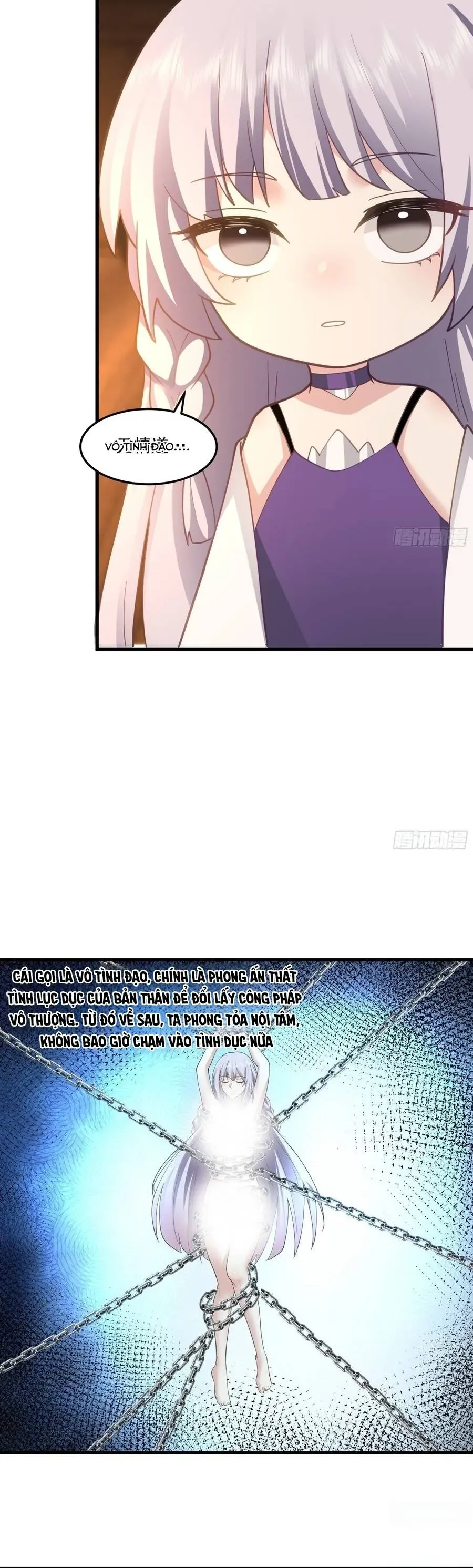Sư Tỷ, Ta Không Muốn Cố Gắng! Chap 47 - Next Chap 46