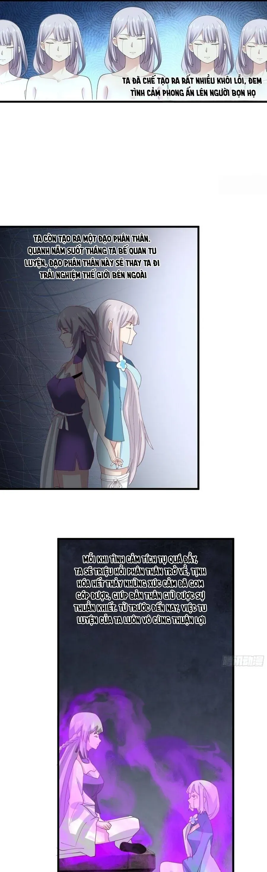 Sư Tỷ, Ta Không Muốn Cố Gắng! Chap 47 - Next Chap 46
