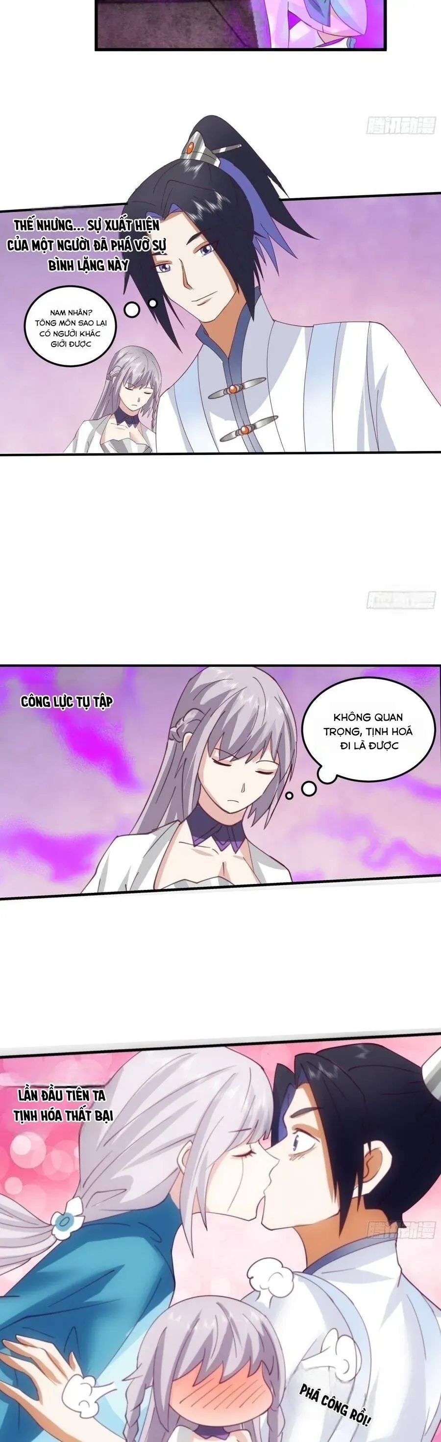 Sư Tỷ, Ta Không Muốn Cố Gắng! Chap 47 - Next Chap 46