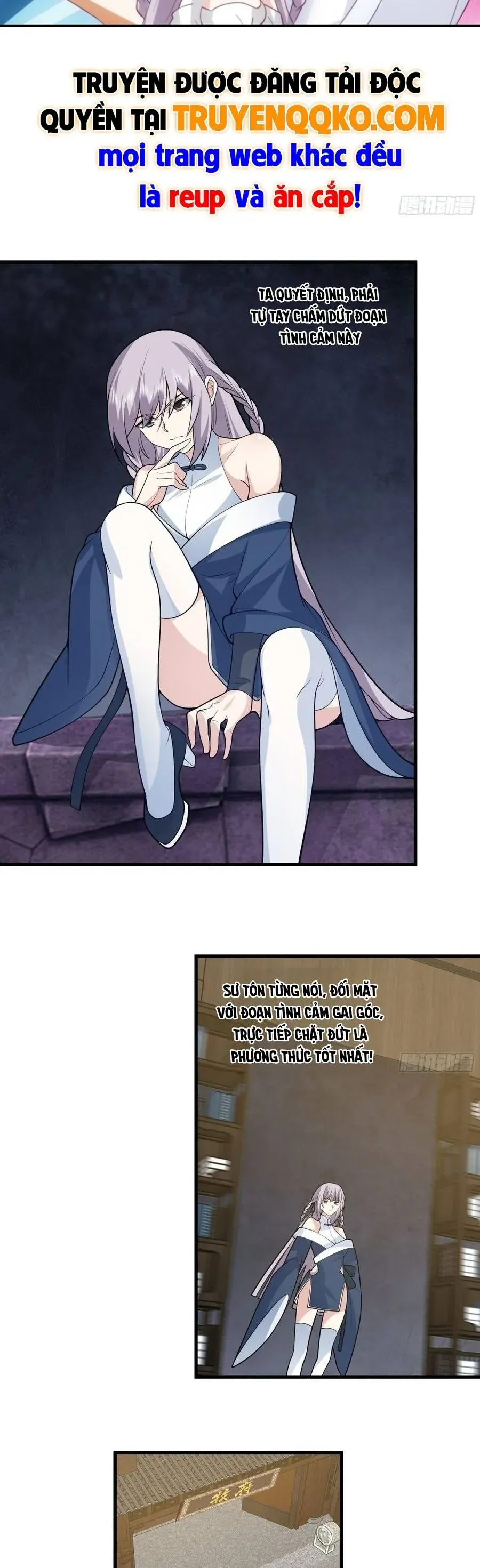 Sư Tỷ, Ta Không Muốn Cố Gắng! Chap 47 - Next Chap 46
