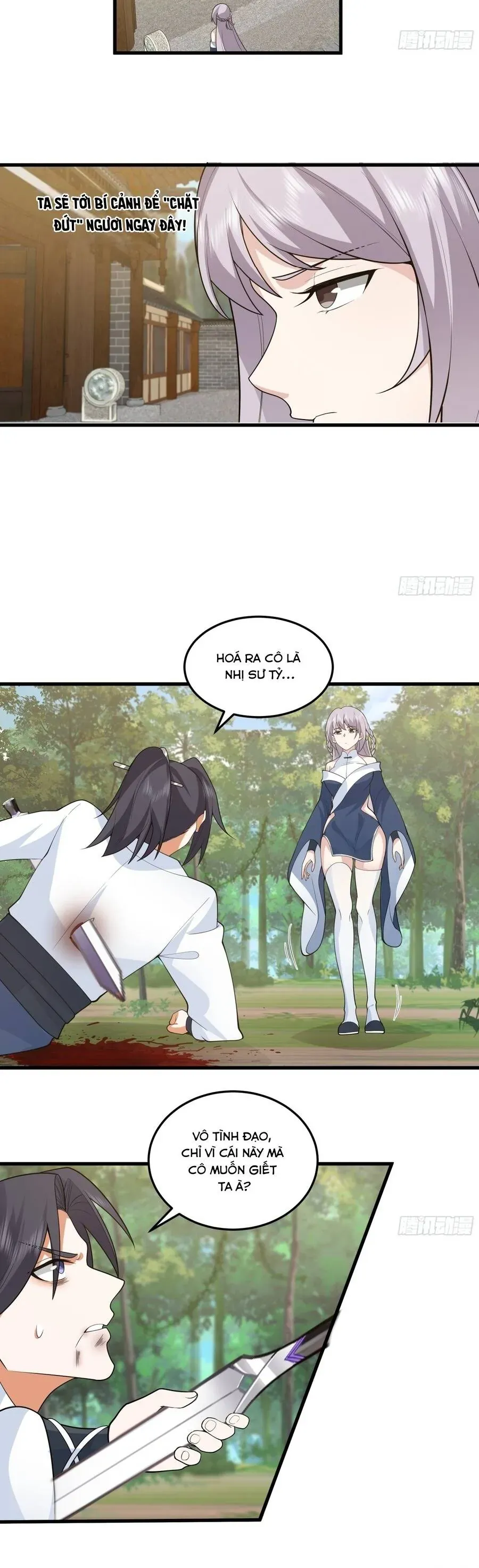 Sư Tỷ, Ta Không Muốn Cố Gắng! Chap 47 - Next Chap 46