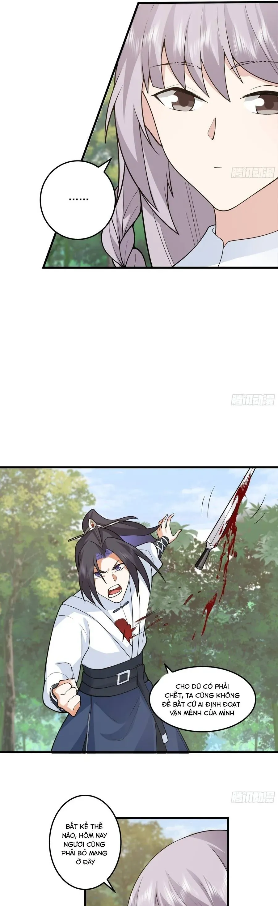 Sư Tỷ, Ta Không Muốn Cố Gắng! Chap 47 - Next Chap 46