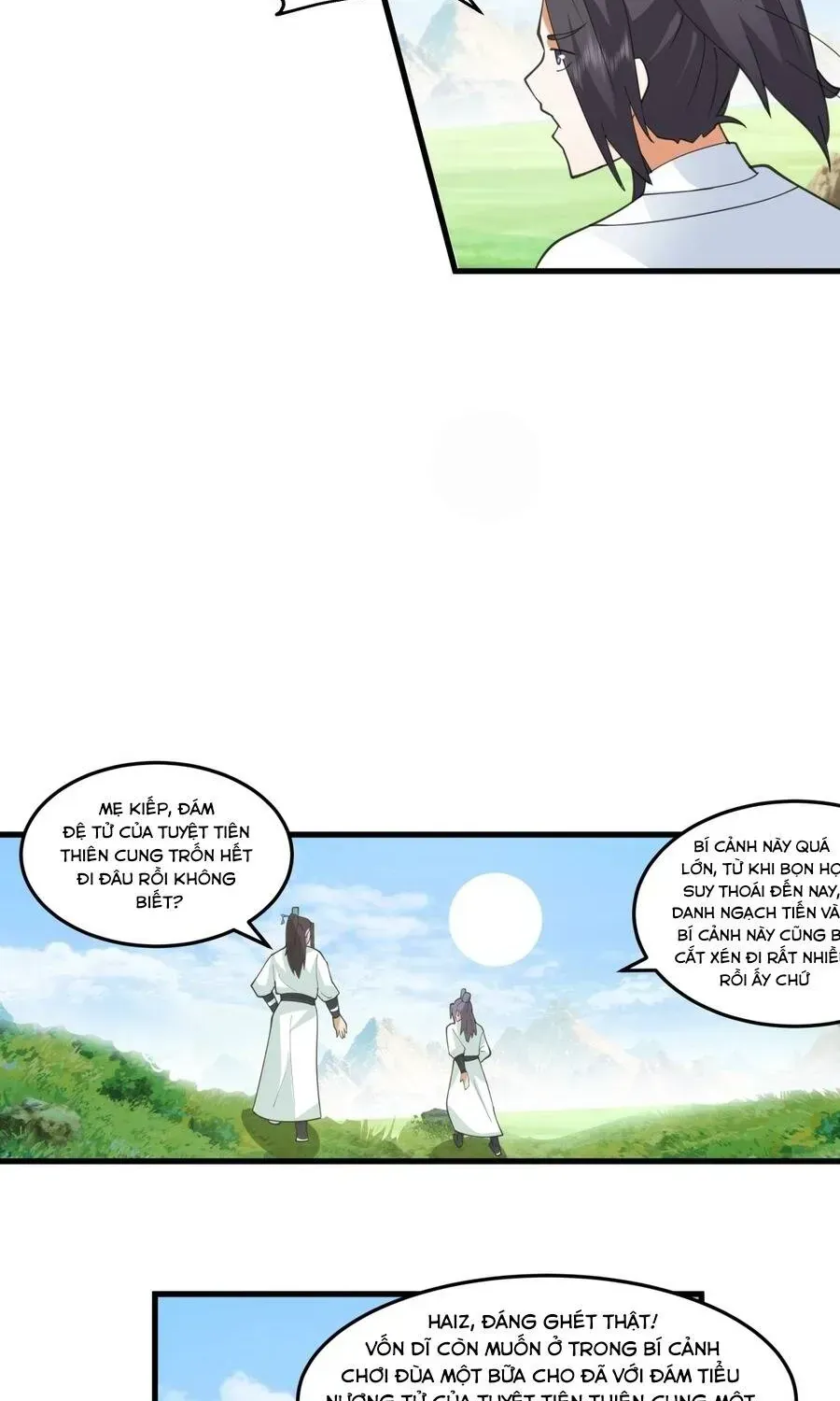 Sư Tỷ, Ta Không Muốn Cố Gắng! Chap 48 - Next Chap 47