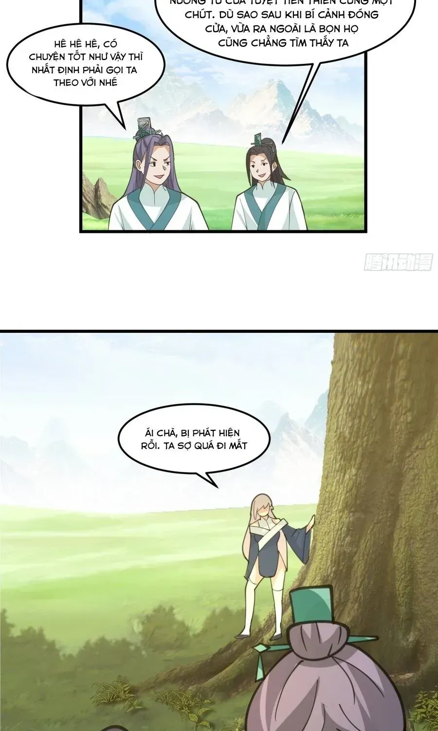 Sư Tỷ, Ta Không Muốn Cố Gắng! Chap 48 - Next Chap 47