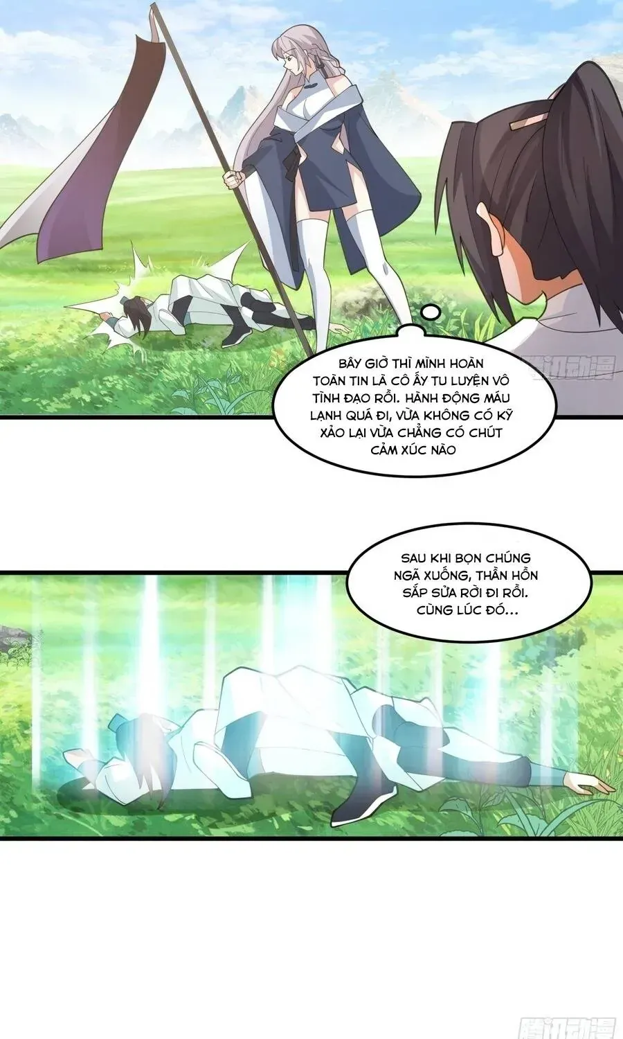 Sư Tỷ, Ta Không Muốn Cố Gắng! Chap 48 - Next Chap 47