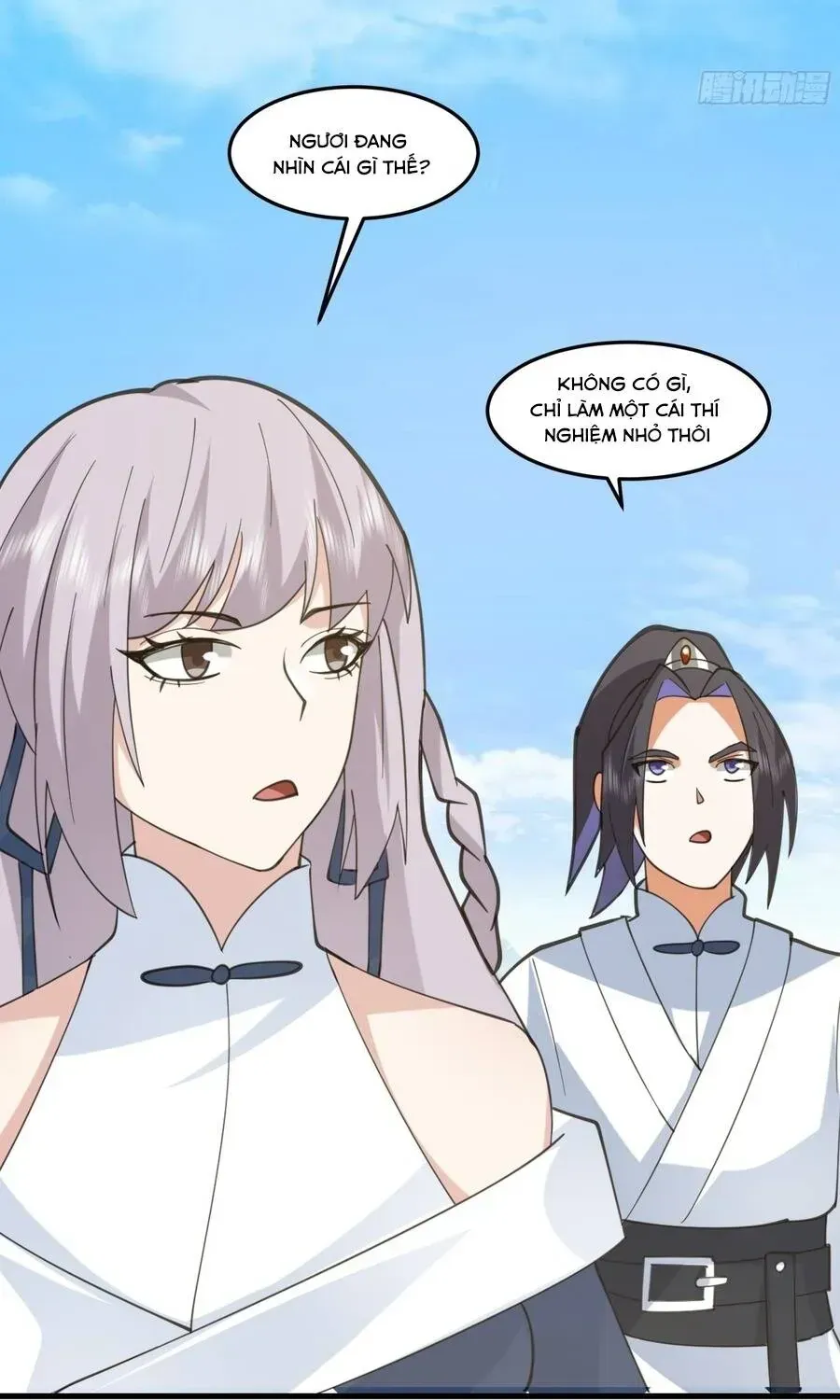 Sư Tỷ, Ta Không Muốn Cố Gắng! Chap 48 - Next Chap 47