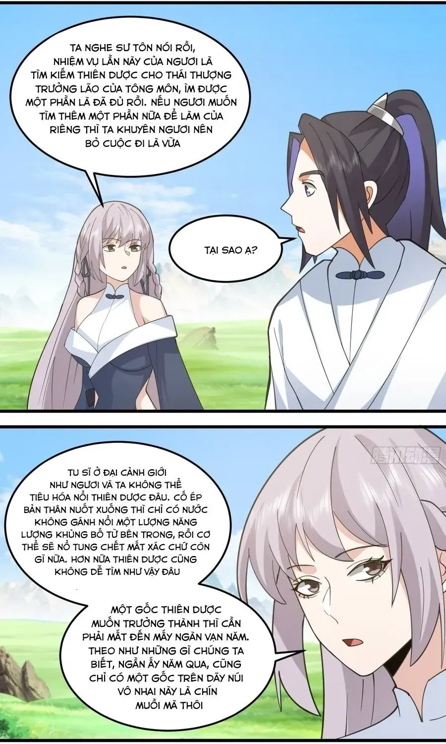 Sư Tỷ, Ta Không Muốn Cố Gắng! Chap 48 - Next Chap 47