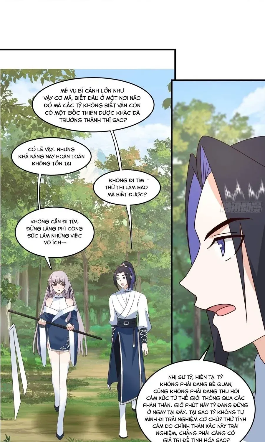 Sư Tỷ, Ta Không Muốn Cố Gắng! Chap 48 - Next Chap 47
