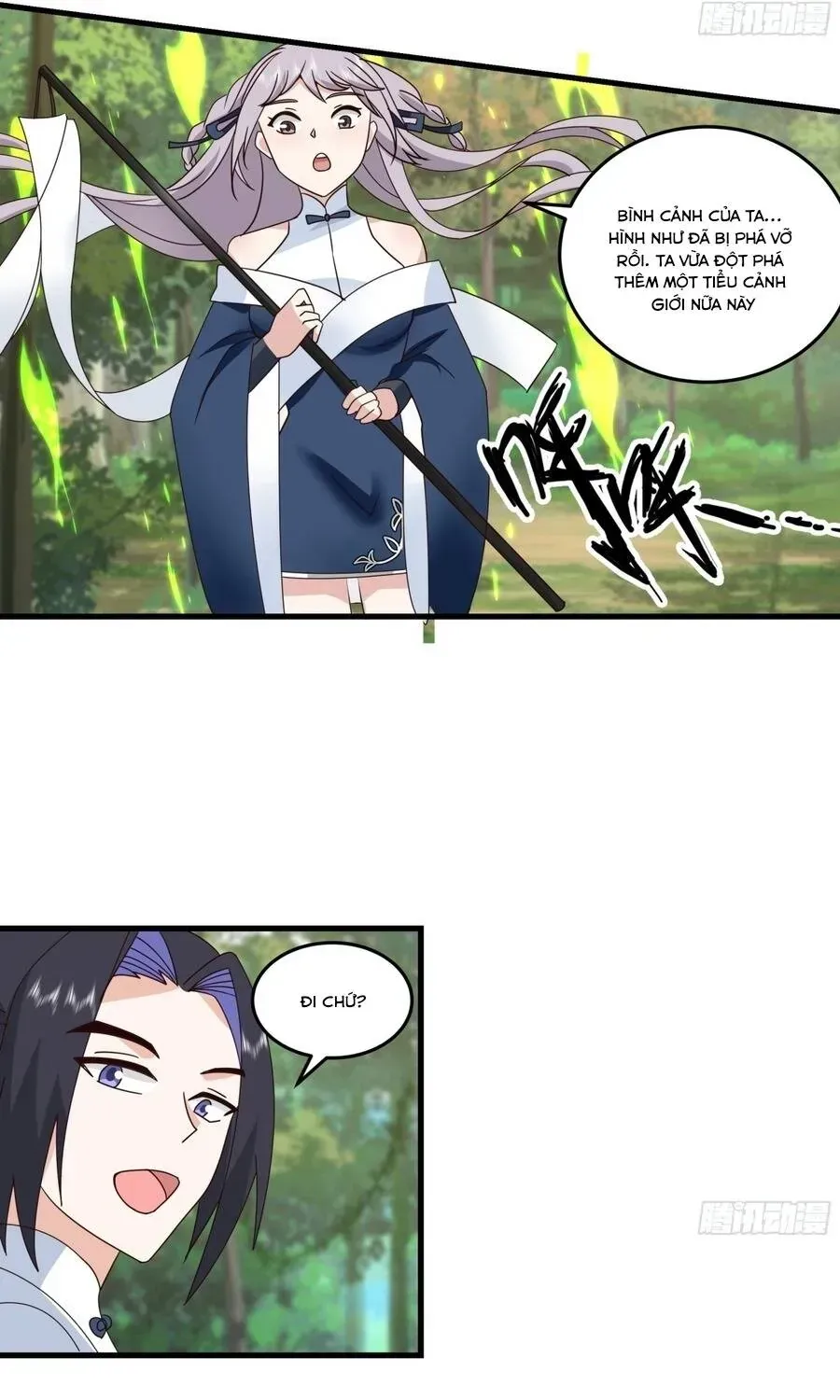 Sư Tỷ, Ta Không Muốn Cố Gắng! Chap 48 - Next Chap 47