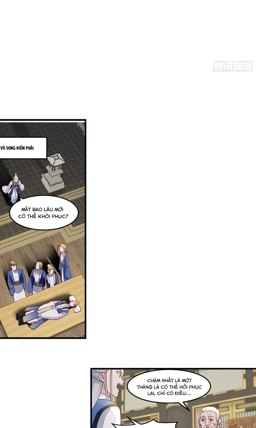 Sư Tỷ, Ta Không Muốn Cố Gắng! Chap 48 - Next Chap 47