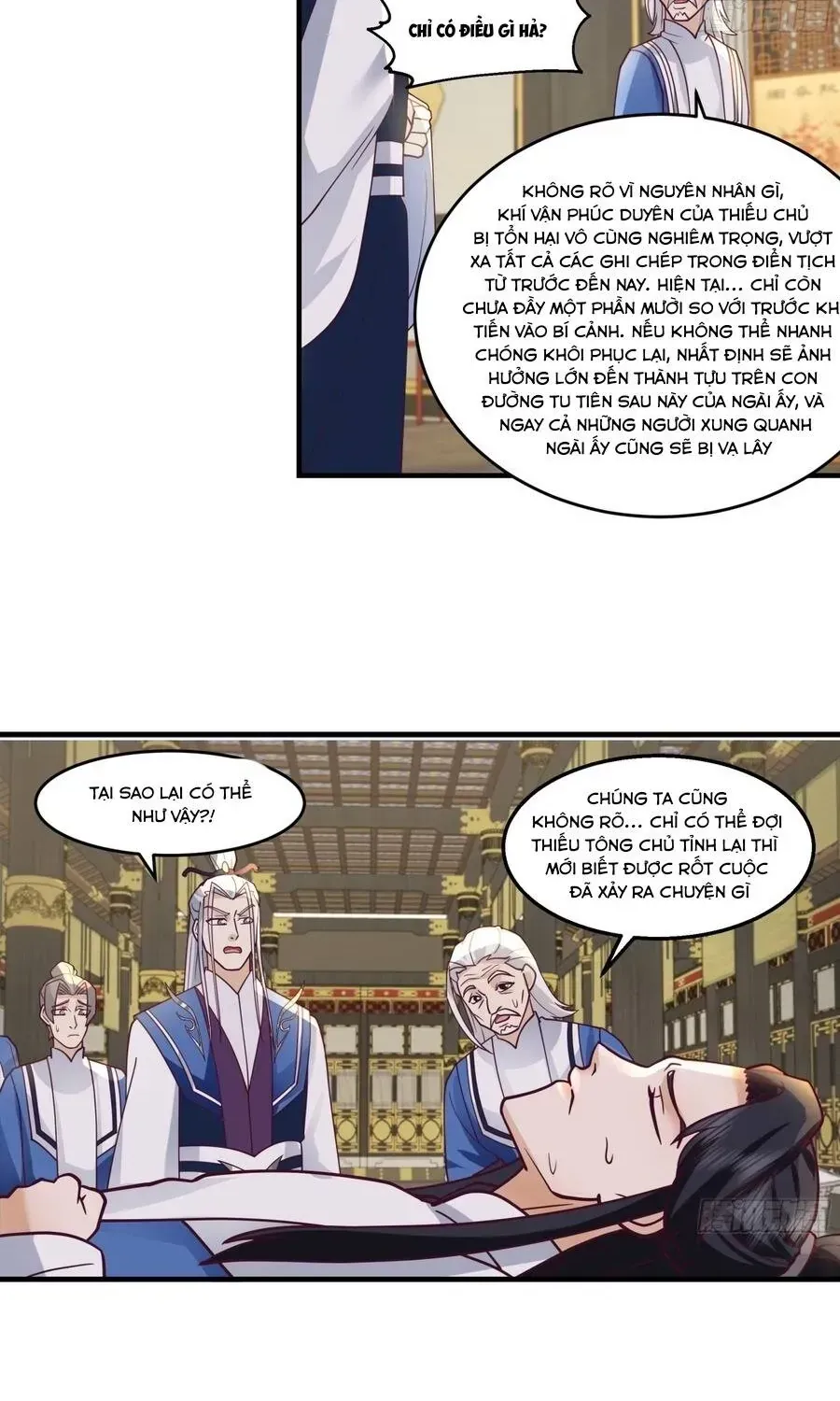 Sư Tỷ, Ta Không Muốn Cố Gắng! Chap 48 - Next Chap 47
