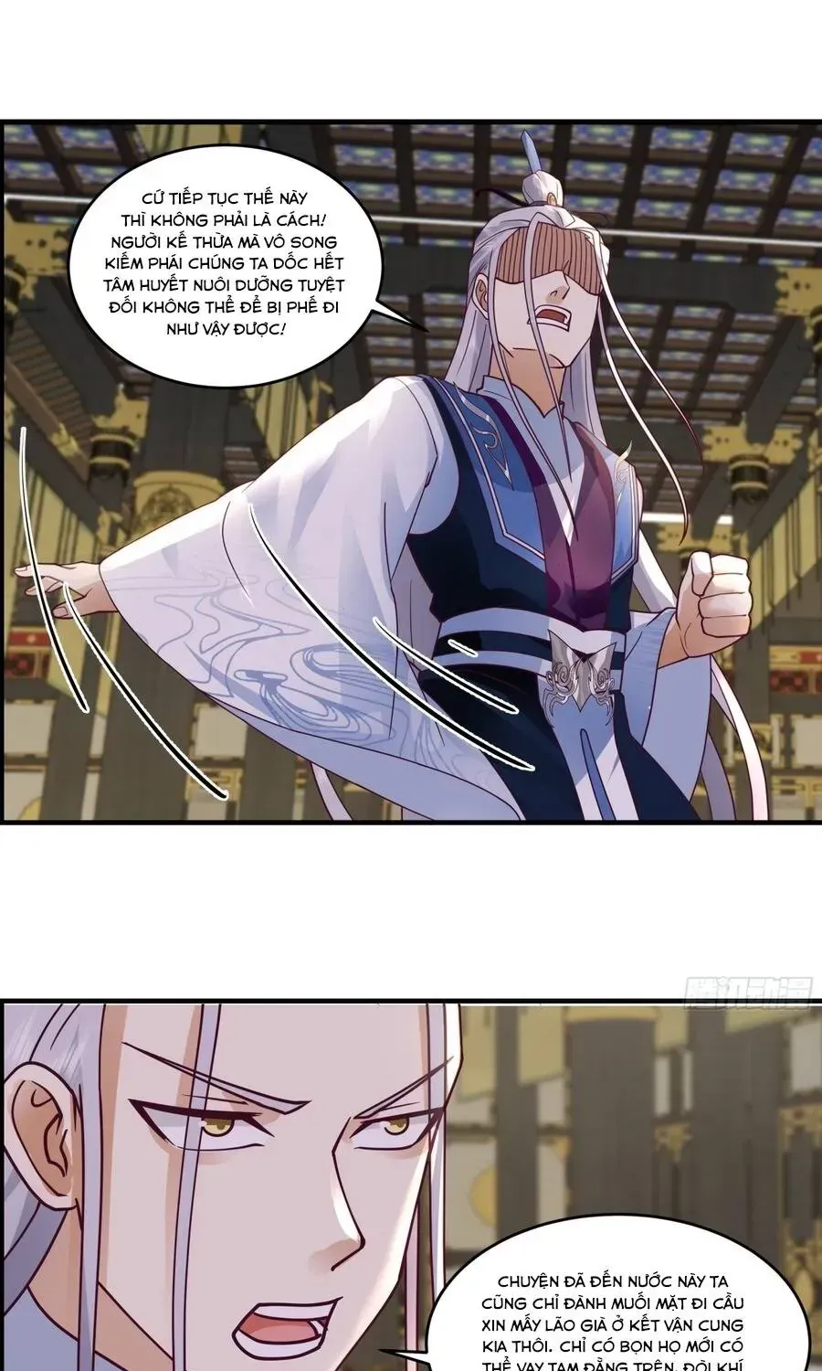 Sư Tỷ, Ta Không Muốn Cố Gắng! Chap 48 - Next Chap 47