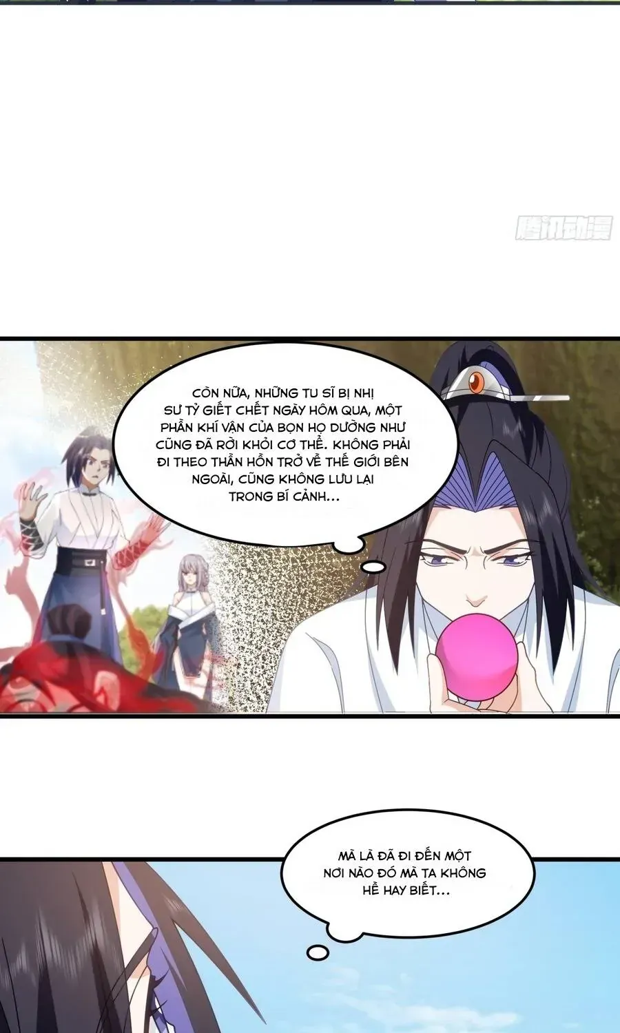 Sư Tỷ, Ta Không Muốn Cố Gắng! Chap 48 - Next Chap 47