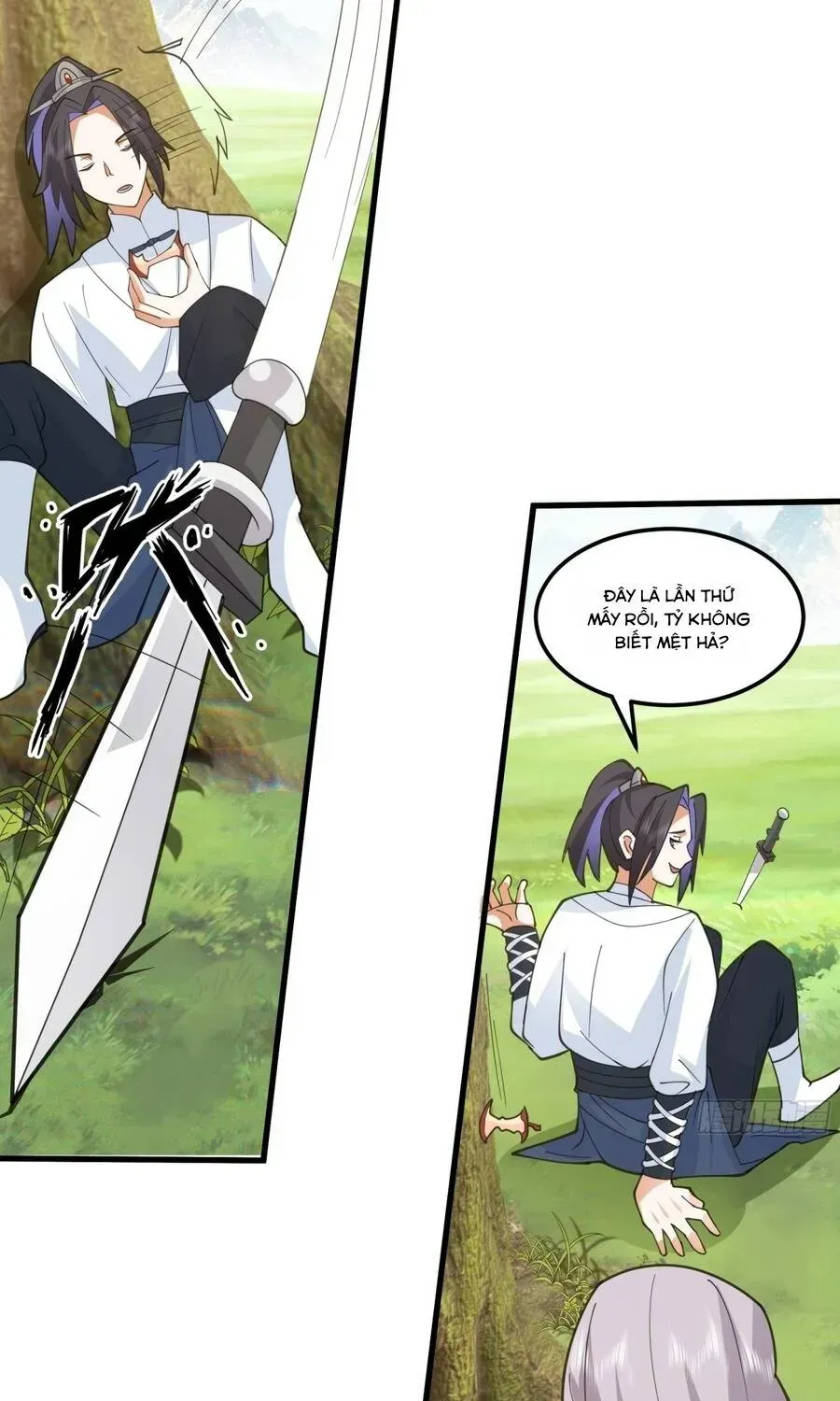 Sư Tỷ, Ta Không Muốn Cố Gắng! Chap 48 - Next Chap 47