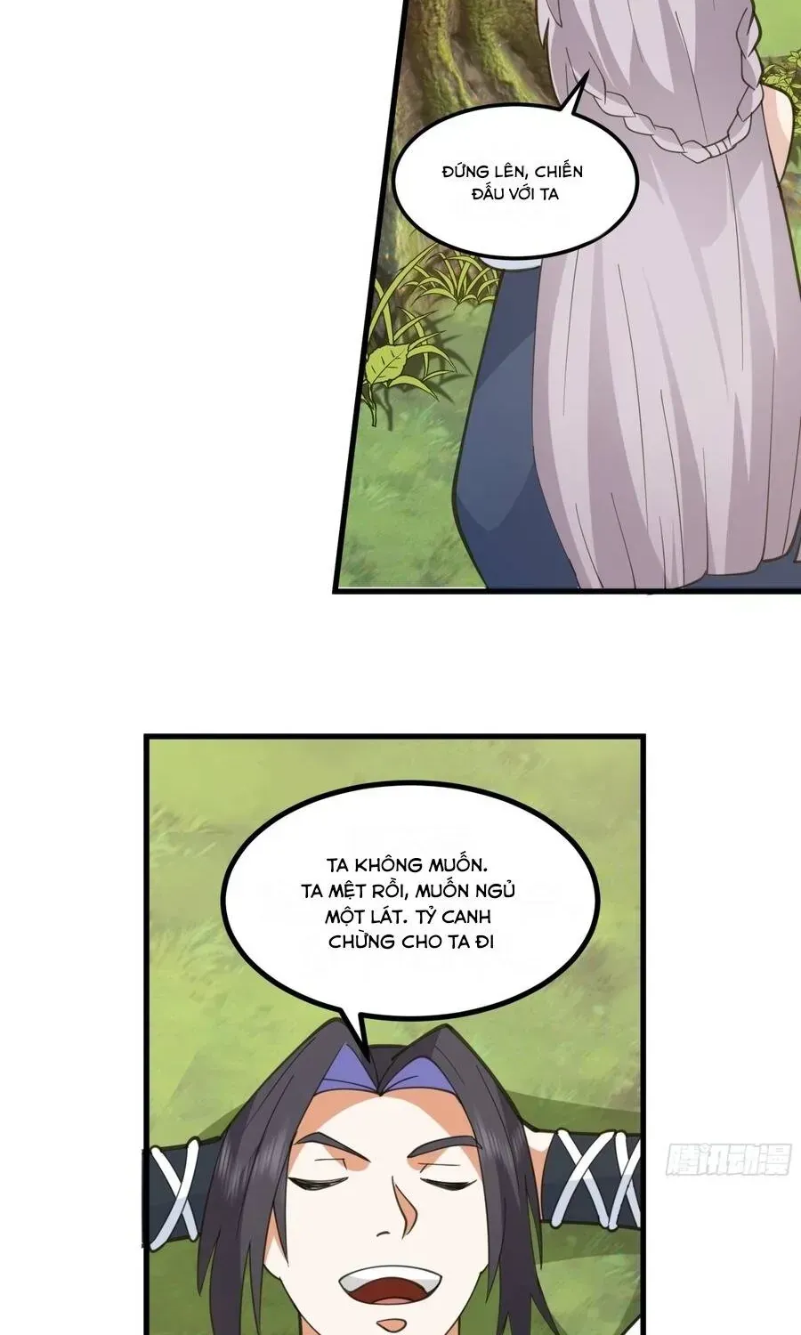 Sư Tỷ, Ta Không Muốn Cố Gắng! Chap 48 - Next Chap 47