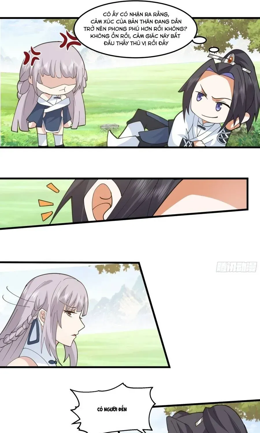 Sư Tỷ, Ta Không Muốn Cố Gắng! Chap 48 - Next Chap 47