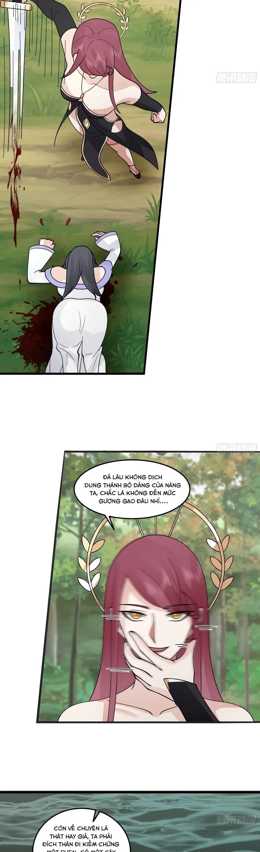 Sư Tỷ, Ta Không Muốn Cố Gắng! Chap 49 - Next Chap 48