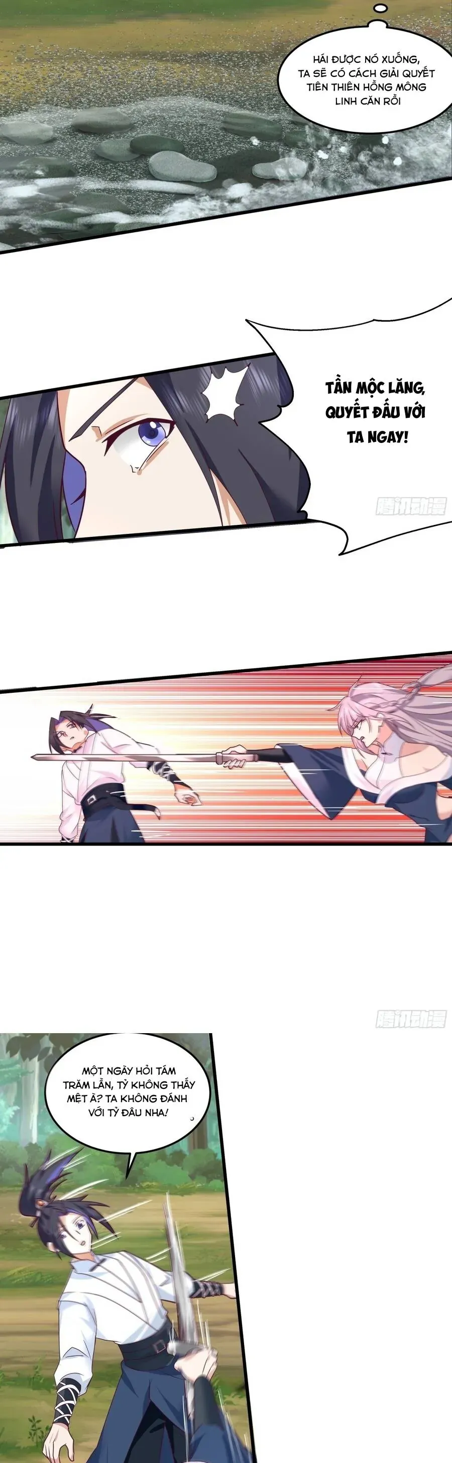 Sư Tỷ, Ta Không Muốn Cố Gắng! Chap 49 - Next Chap 48