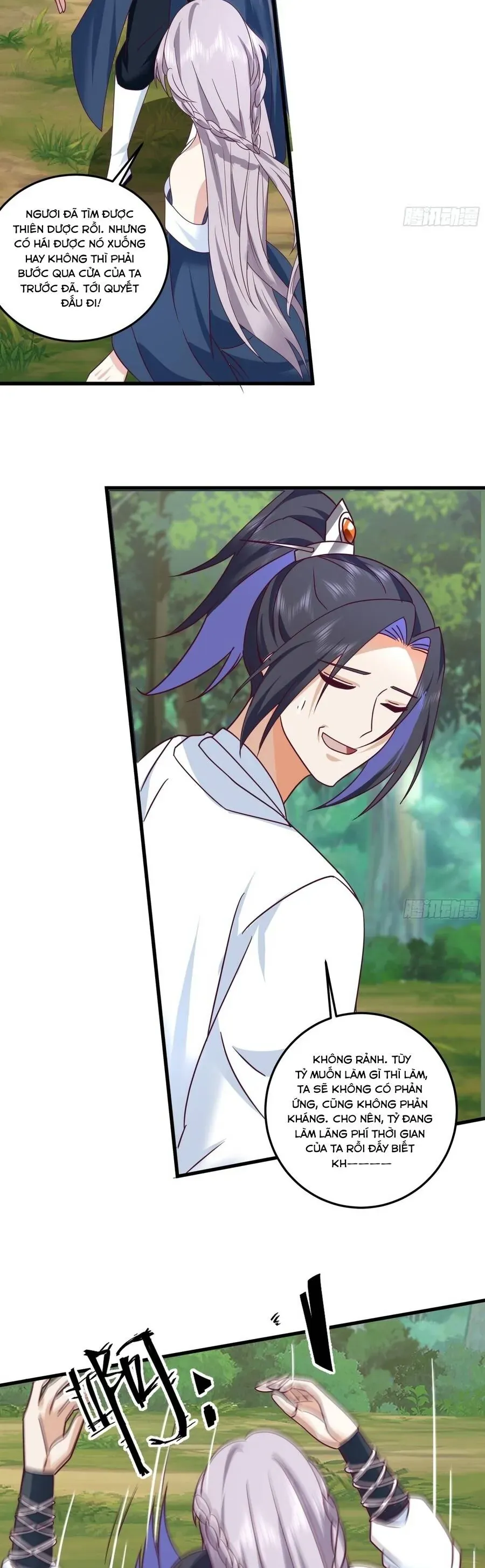 Sư Tỷ, Ta Không Muốn Cố Gắng! Chap 49 - Next Chap 48