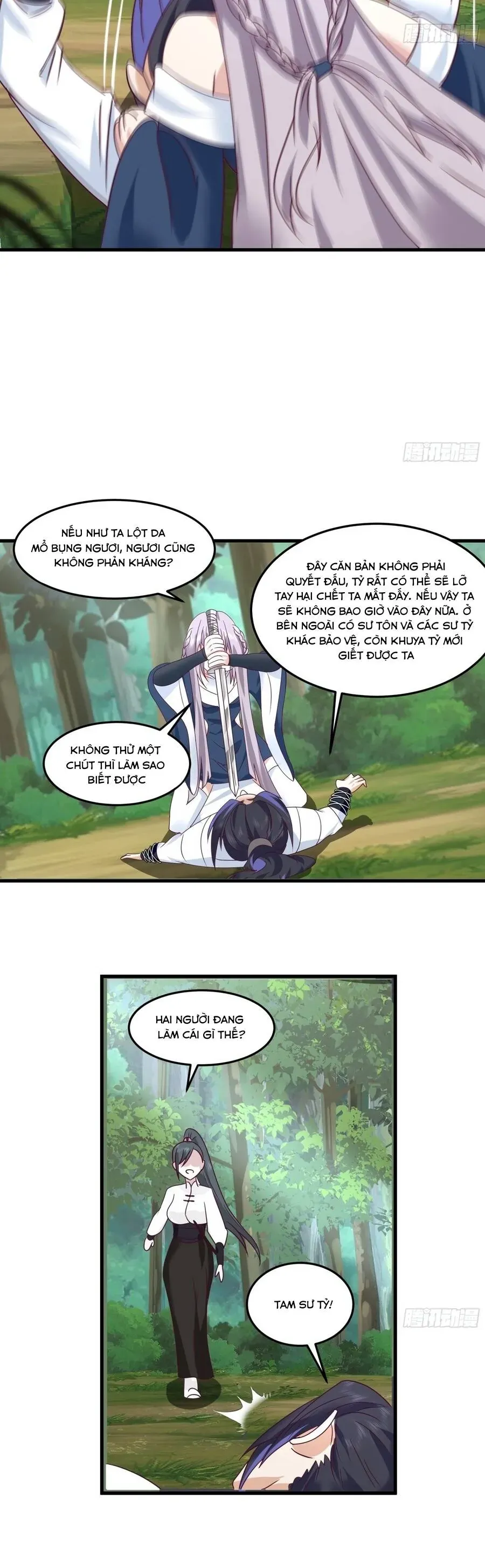 Sư Tỷ, Ta Không Muốn Cố Gắng! Chap 49 - Next Chap 48