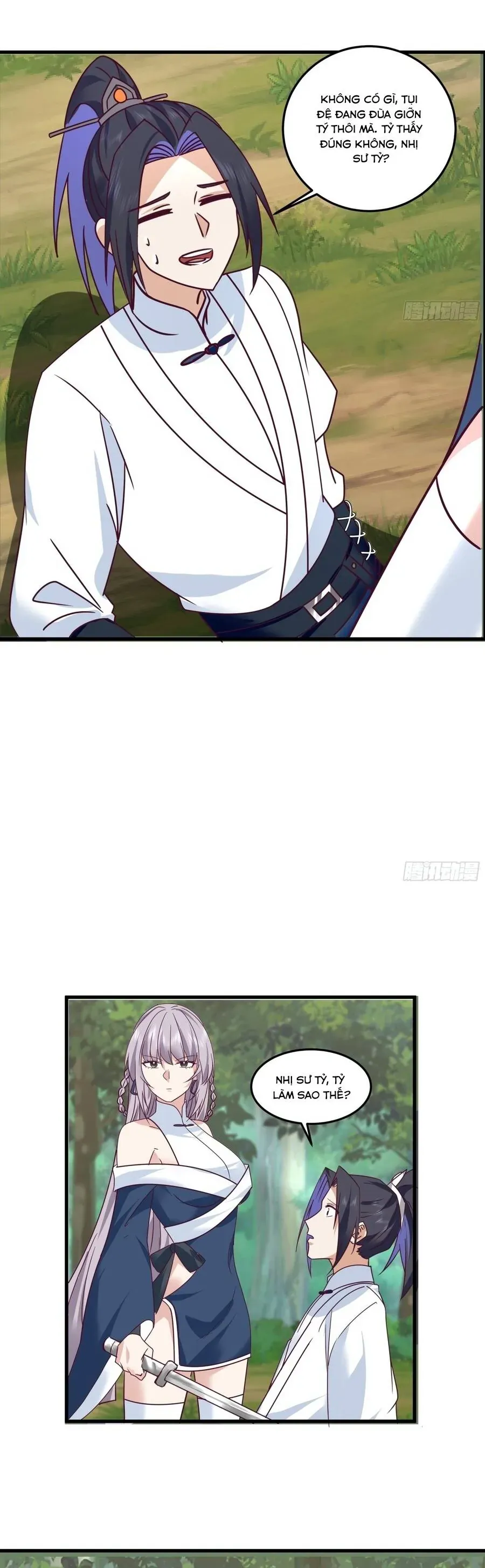 Sư Tỷ, Ta Không Muốn Cố Gắng! Chap 49 - Next Chap 48