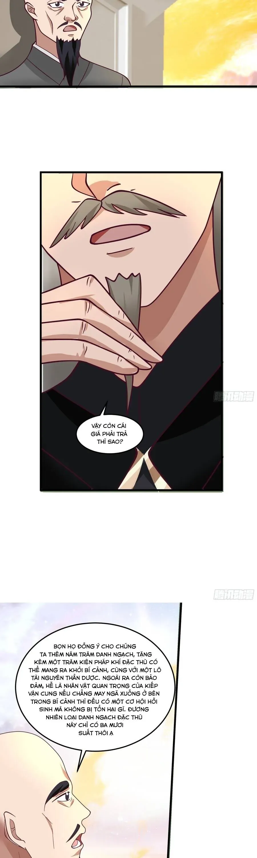 Sư Tỷ, Ta Không Muốn Cố Gắng! Chap 49 - Next Chap 48