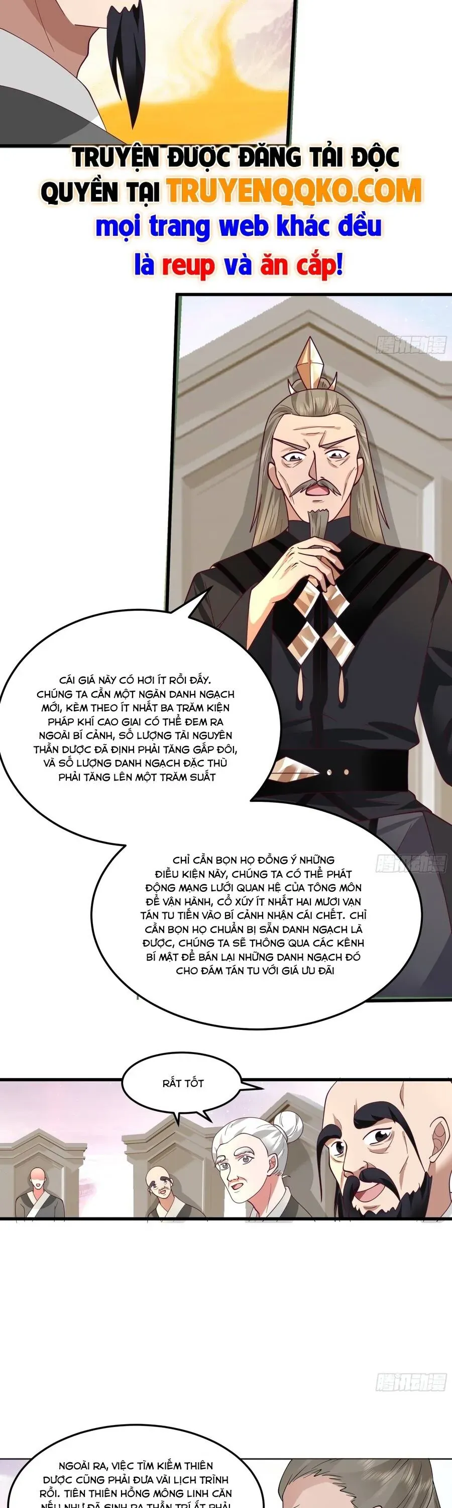Sư Tỷ, Ta Không Muốn Cố Gắng! Chap 49 - Next Chap 48